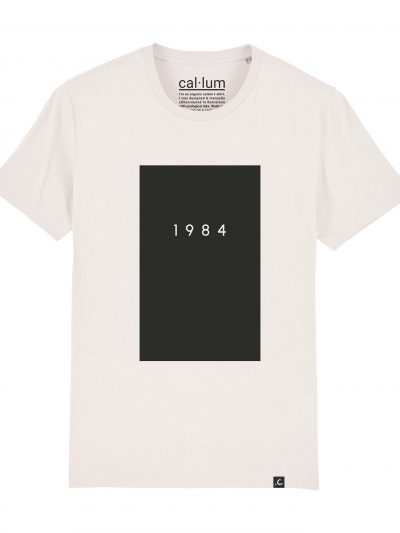 1984 t-shirt (vintage white)