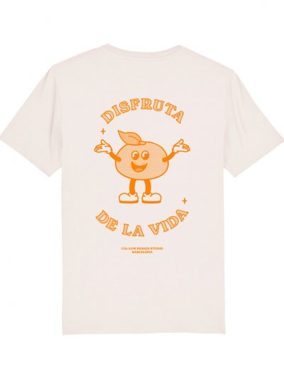 DISFRUTA organic unisex t-shirt