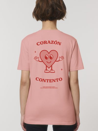 CORAZÓN CONTENTO organic unisex t-shirt