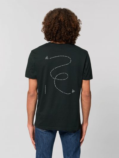 BIKE RIDE organic unisex t-shirt