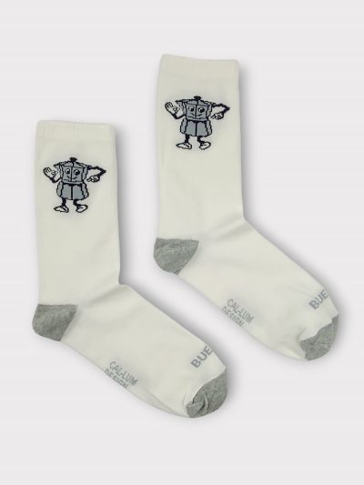 BUENOS DÍAS socks