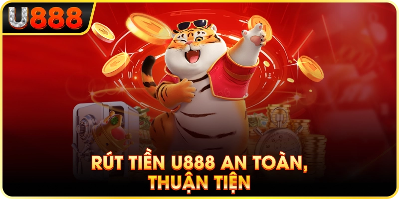 U888 31 Rút Tiền U888 An Toàn Thuận Tiện