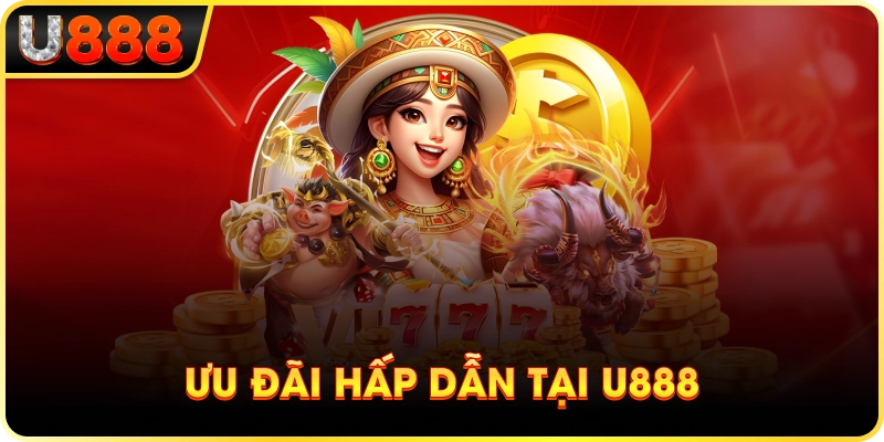 U888 28 Ưu Đãi Hấp Dẫn Tại U888